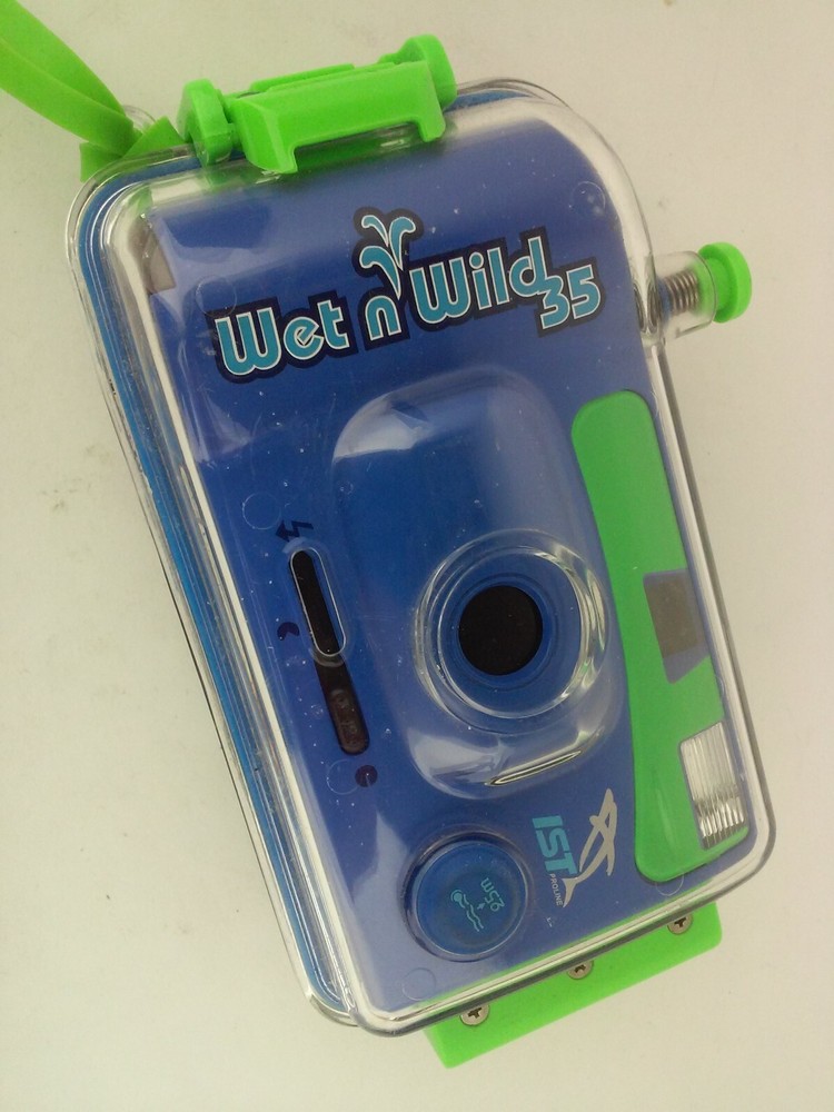 IST Proline 25mm Camera + Underwater Housing