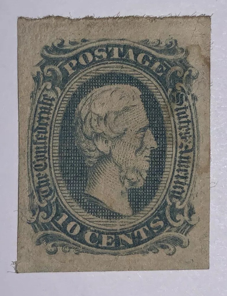 Travelstamps: US Stamps CONFEDERATE CSA SCOTT #11  Used, Ng, Hinged