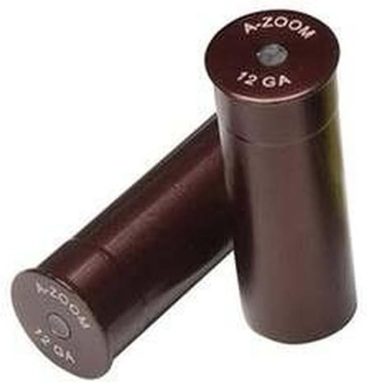 High-Precision 12 Gauge Snap Caps - Safe Dry Firing Practice (2 Count)