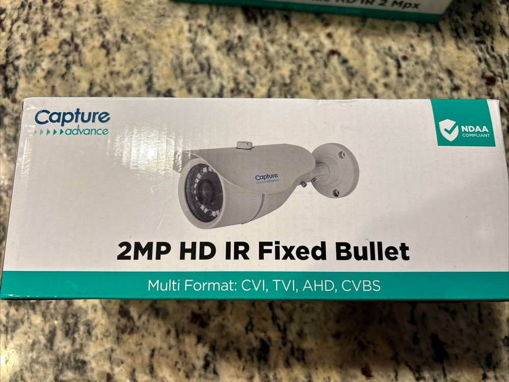 Capture 2MP HD Camera