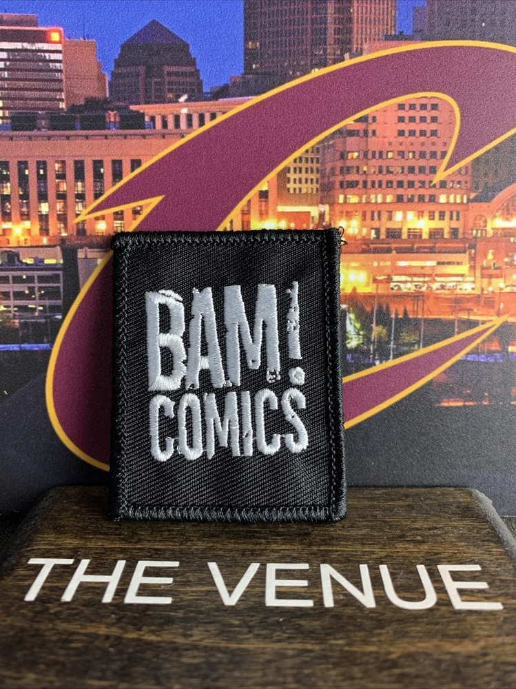Exclusive BAM BOX Comics Patch