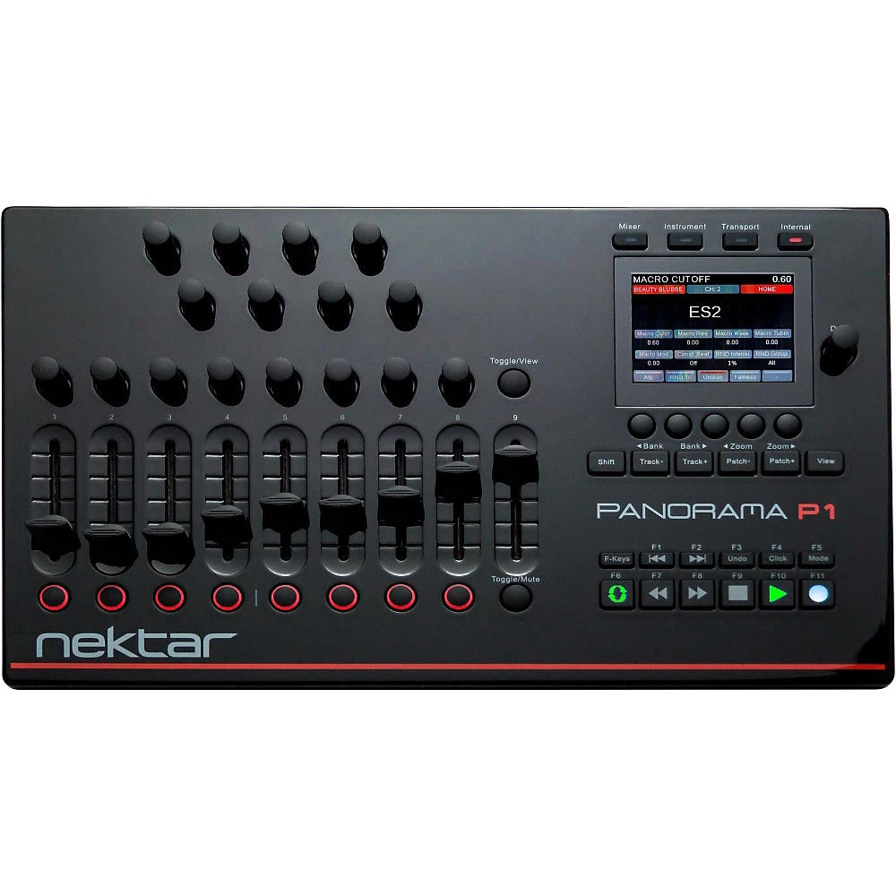 Nektar Panorama P1 MIDI Control Surface Refurbished