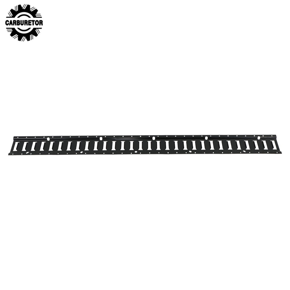 32 Pcs 5 Ft Black E Track Rails Complete Kit With Mounting Hardware For Cargo