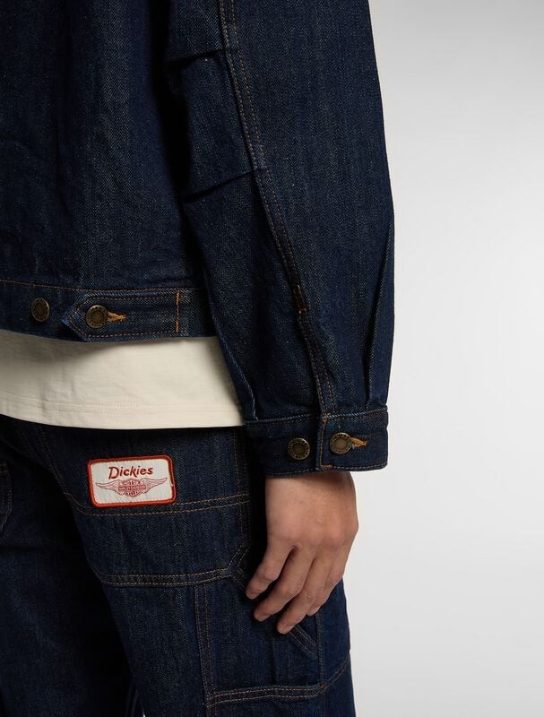 Dickies x Harley Davidson Denim Jacket (c)