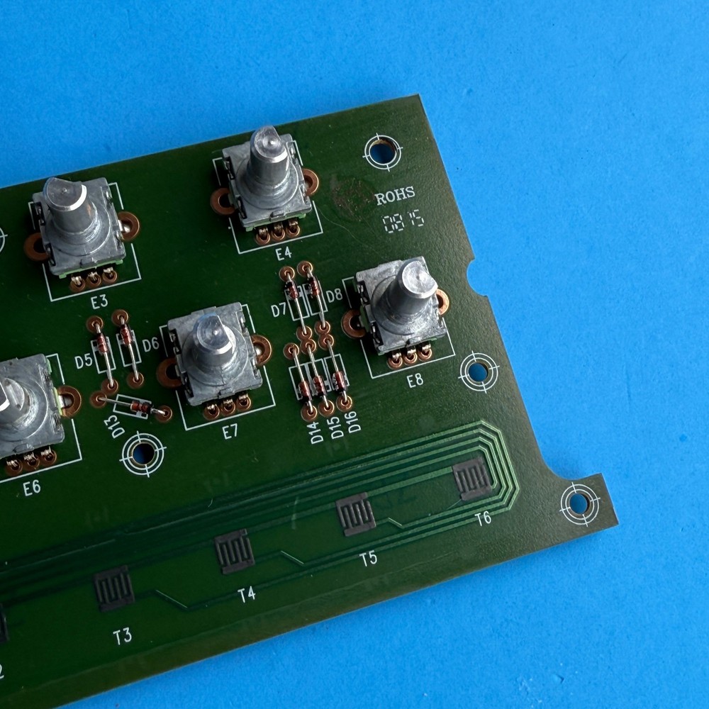 M-AUDIO Axiom 49 MIDI Keyboard Used Part: Encoder Volume Control PCB