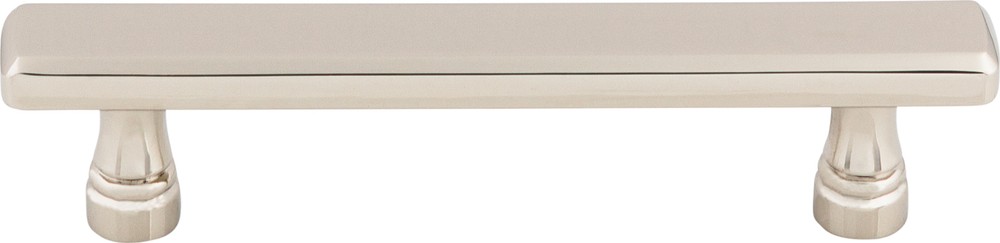 Top Knobs TK853PN Kingsbridge Pull 3 3/4" (c-c) Polished Nickel