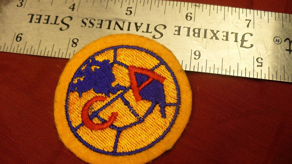 CA North America embroidered vintage patch 2"