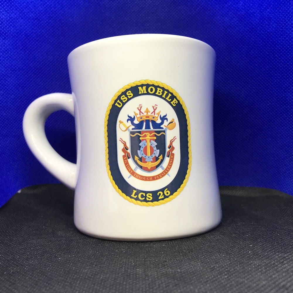 USS MOBILE (LCS-26) Victory Mug