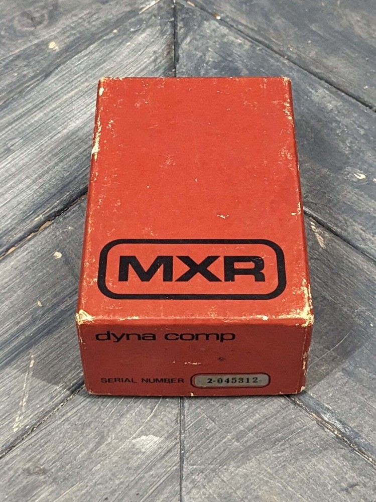 Used 1980 MXR Dyna Comp Compression Pedal