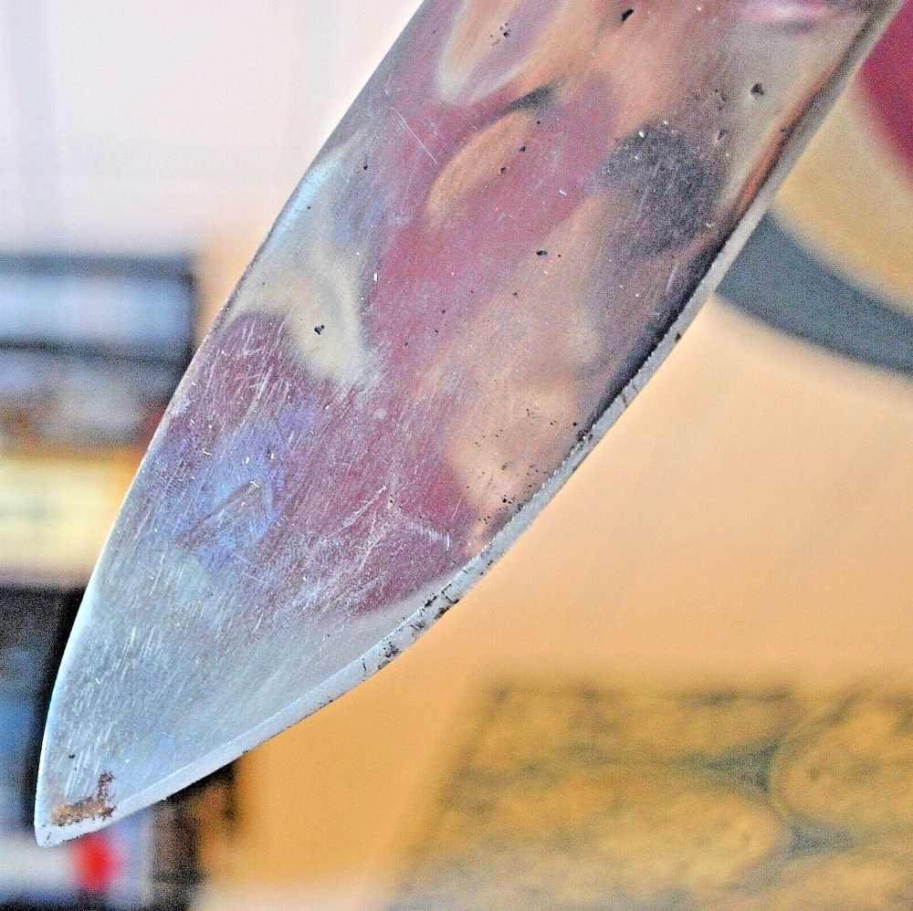 Decorated Indian Kukri Knife Khukuri & Sheath