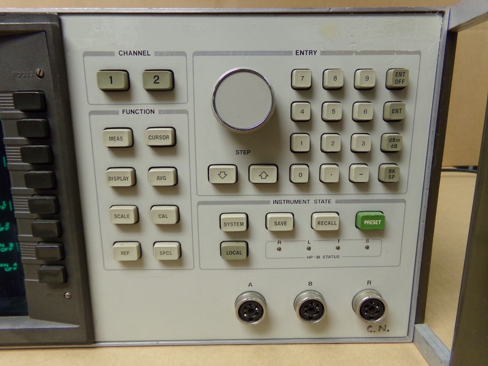 Hewlett Packard 8757A 2 Scalar Network Analyzer