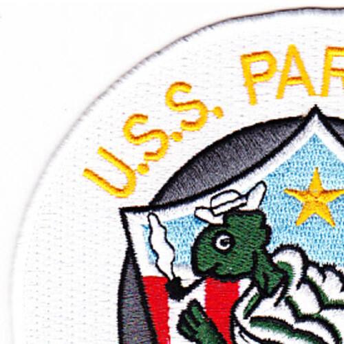 AE-18 USS Paricutin Patch