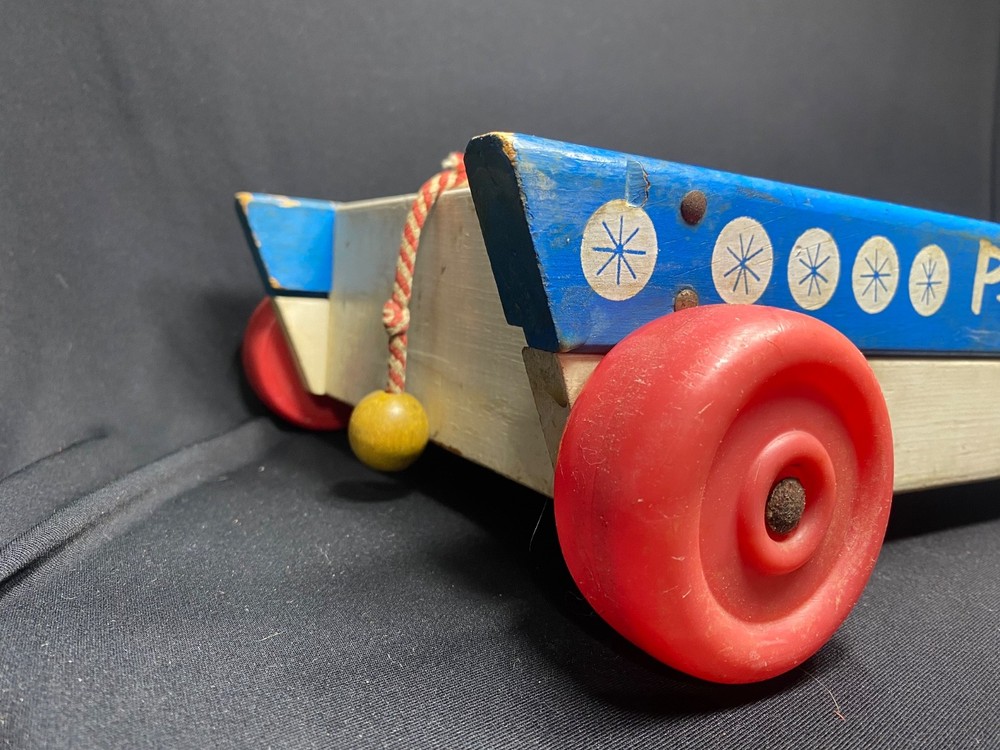 Vintage Playskool Wagon Pull Toy