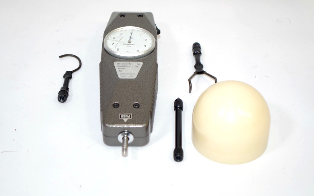 Vintage Komura Model S Push Pull Scale As Is