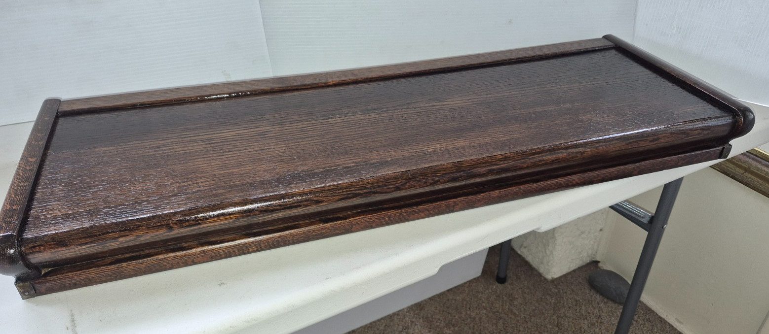 Antique Globe Wernicke Oak Barrister Bookcase Top D