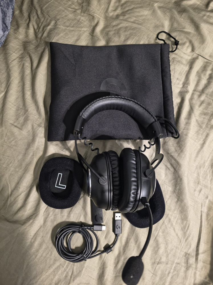 Logitech G PRO X Wireless Gaming Headset