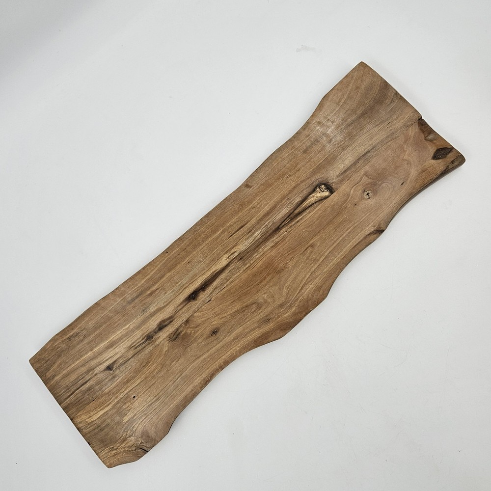 Live Edge Fruitwood Tray