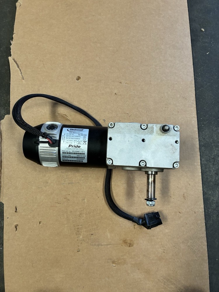 Pride Mobility Motor P/N DRVASMB7110012