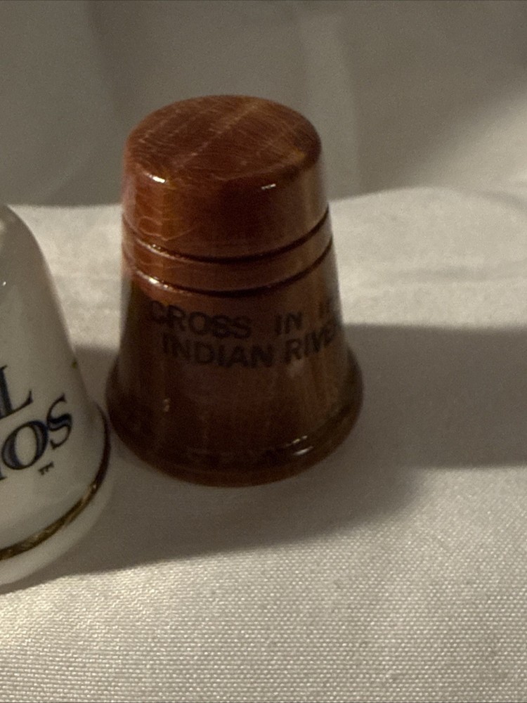 Vintage Travel Thimbles (8)