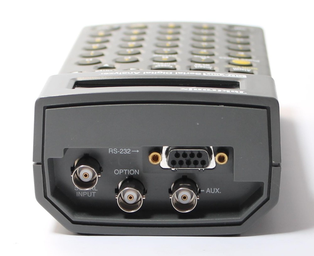 Tektronix SDA 601 & TSG 601 Serial Digital Analyzer Test Set