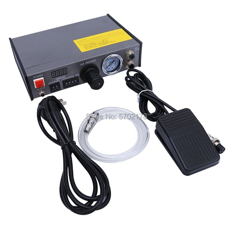 Double Liquid Automatic Dispensing Machine Controller Ab Machine Controller Glue