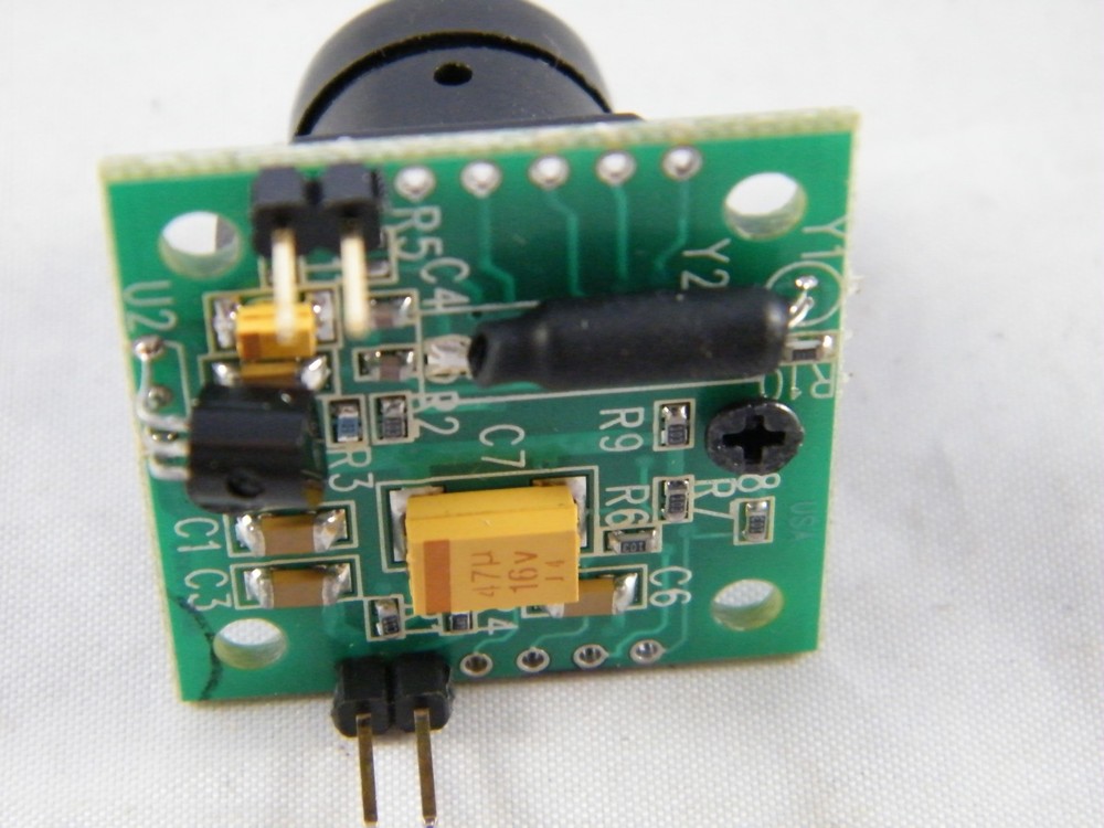 NEW ~ OMNI VISION BW CAMERA MODULE + UNKNOWN CAMERA MODULE ~ PART # OV5016AB