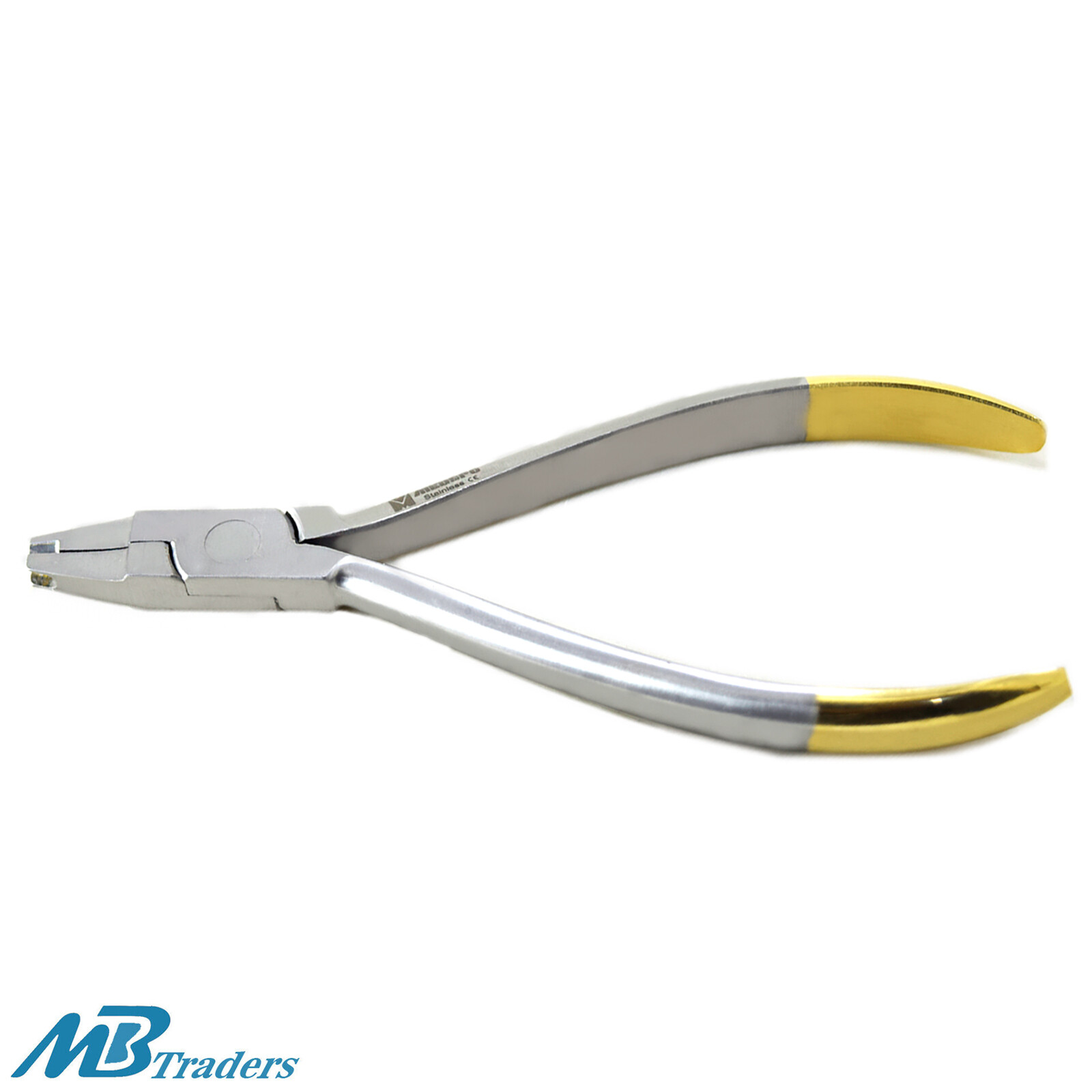 Crimping Plier Ball Hook Crimpable Orthodontic TC Hook Archwire Placing Forceps