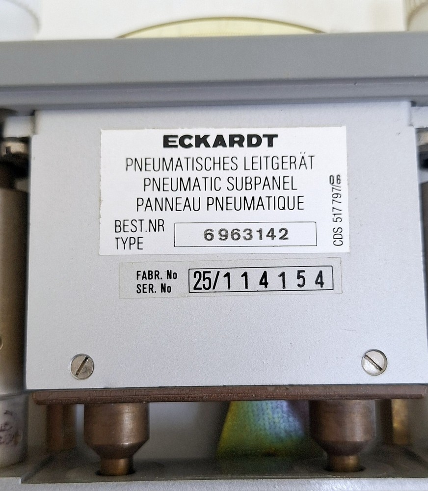 Eckardt 6963142 Pneumatic Subpanel Device