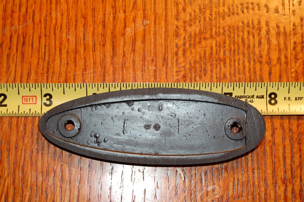 HARRINGTON & RICHARDSON SMALL SHOTGUN BUTT PLATE