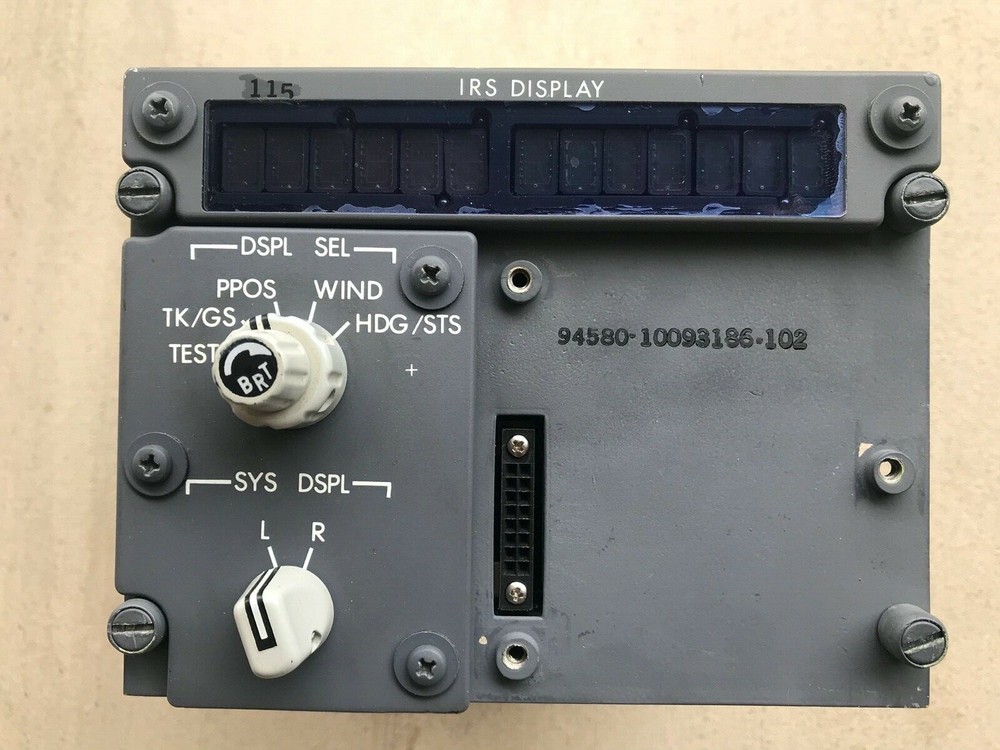 Honeywell  Inertial System Display Unit ISDU
