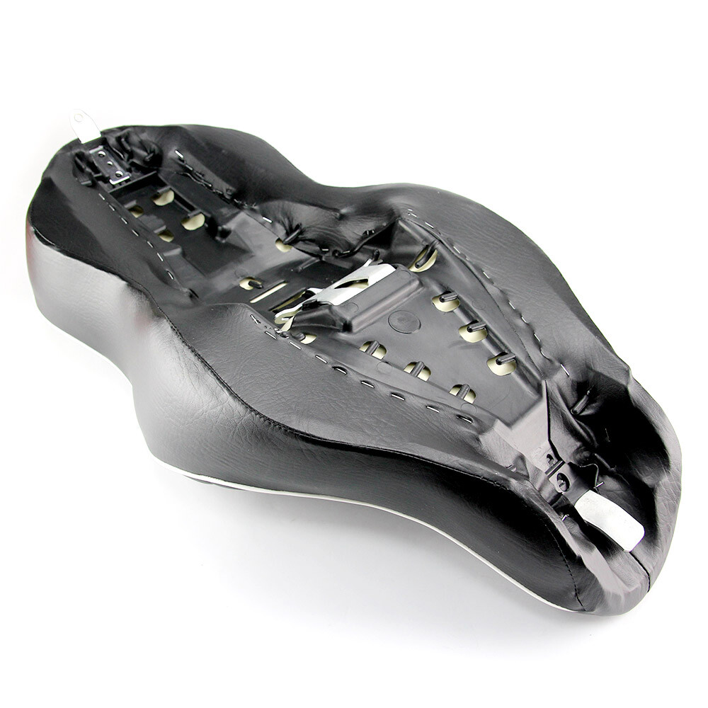 Rider Driver Passenger Seat 2 Up for Harley Sportster XL 883 1200 Iron 48 72 04+