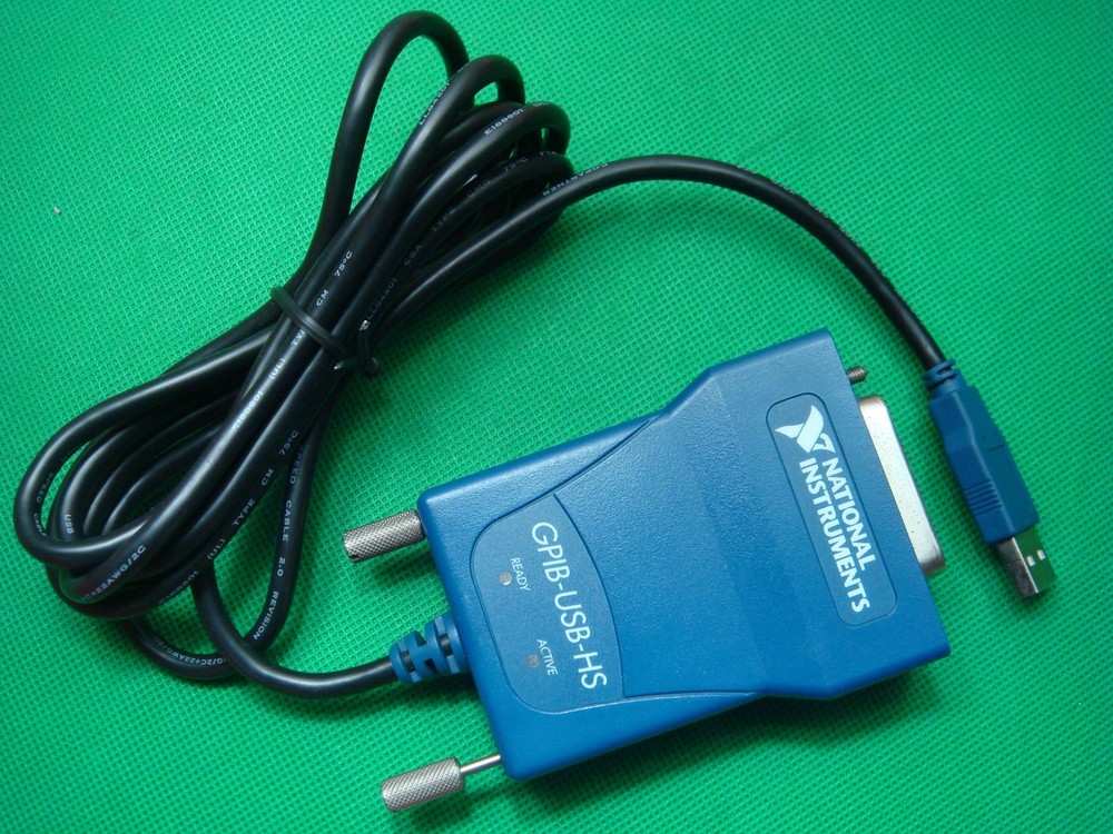 National Instruments NI GPIB-USB-HS Interface Adapter