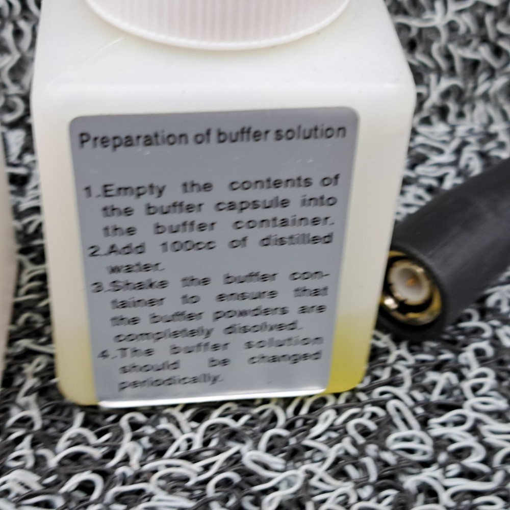 JENCO Model 5005 Portable Digital PH Meter Kit