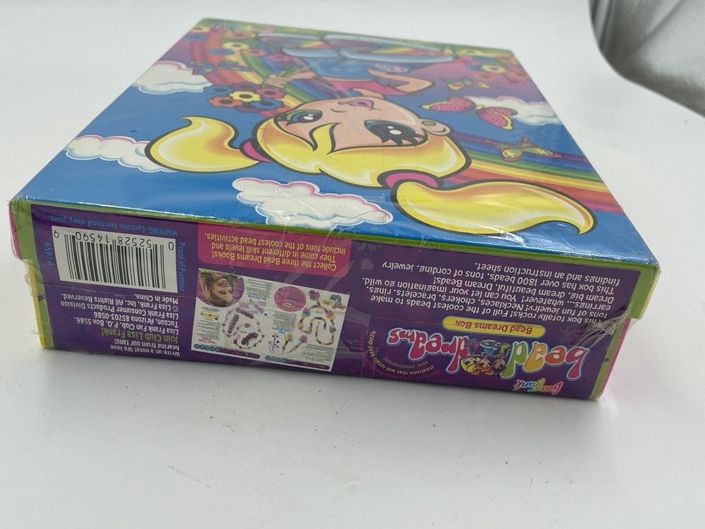 Lisa Frank Bead Dreams Box Complete Set