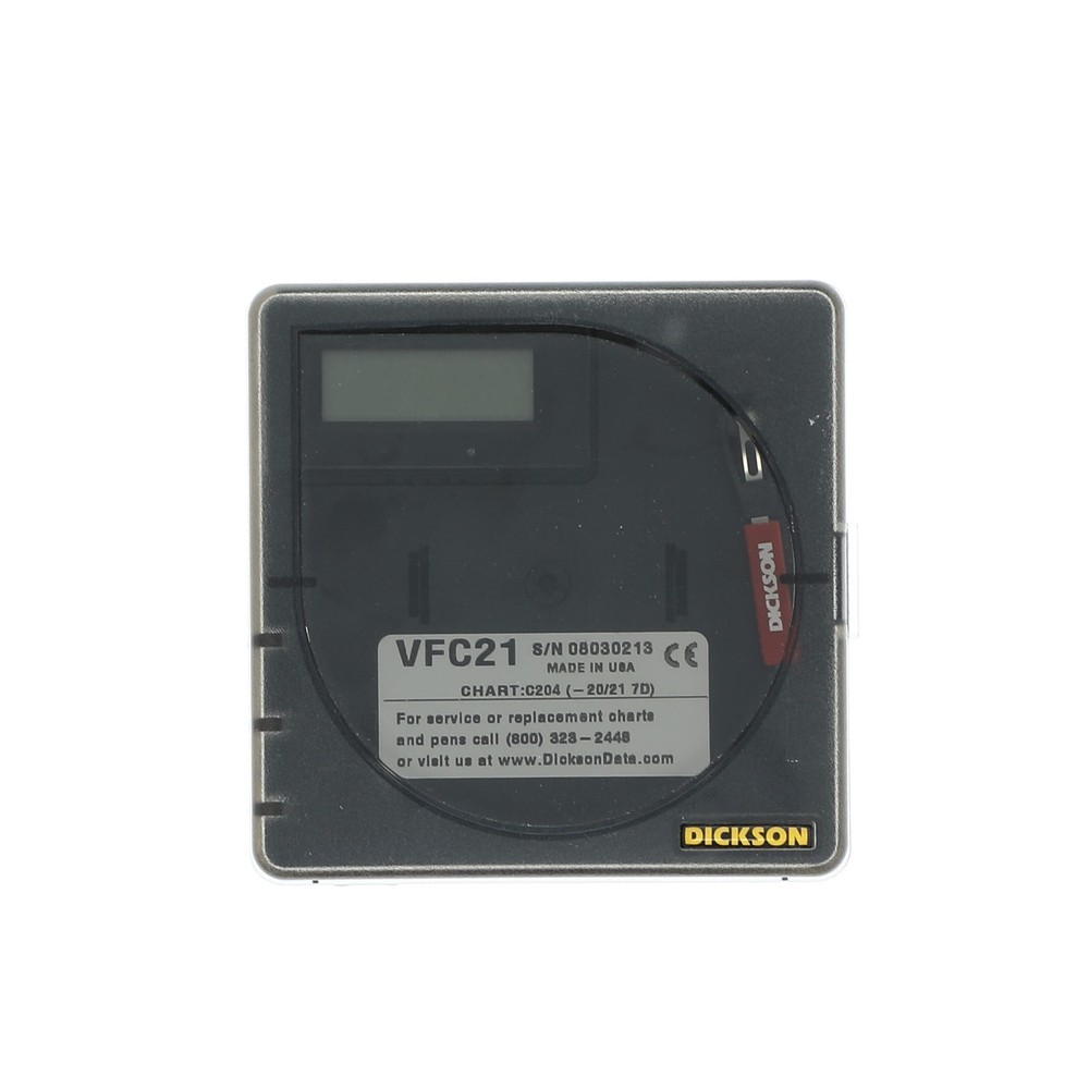 Dickson VFC21 Temperature Chart Recorder (Calibrated)