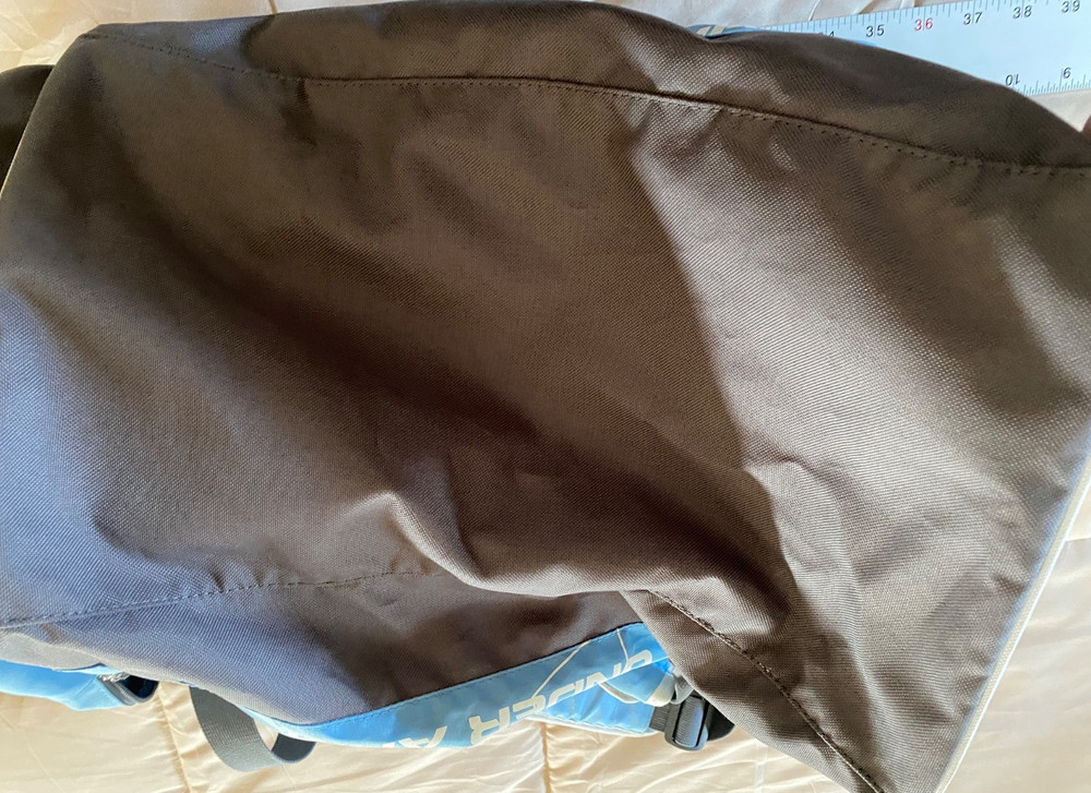 Under Armour Light Blue Medium Duffel /Carry On Bag - NEW