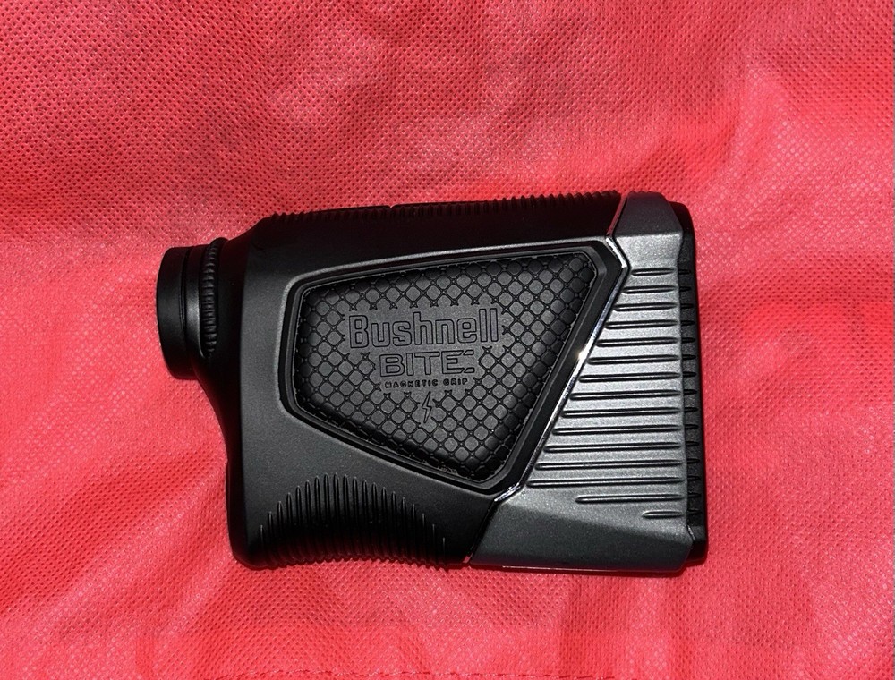 Bushnell Pro XE Golf Rangefinder BITE Magnetic Grip