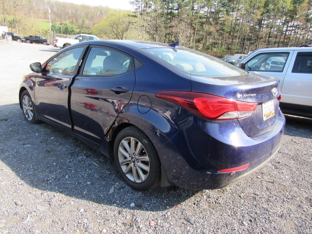 ELANTRA 2014 Glove Box 1041677