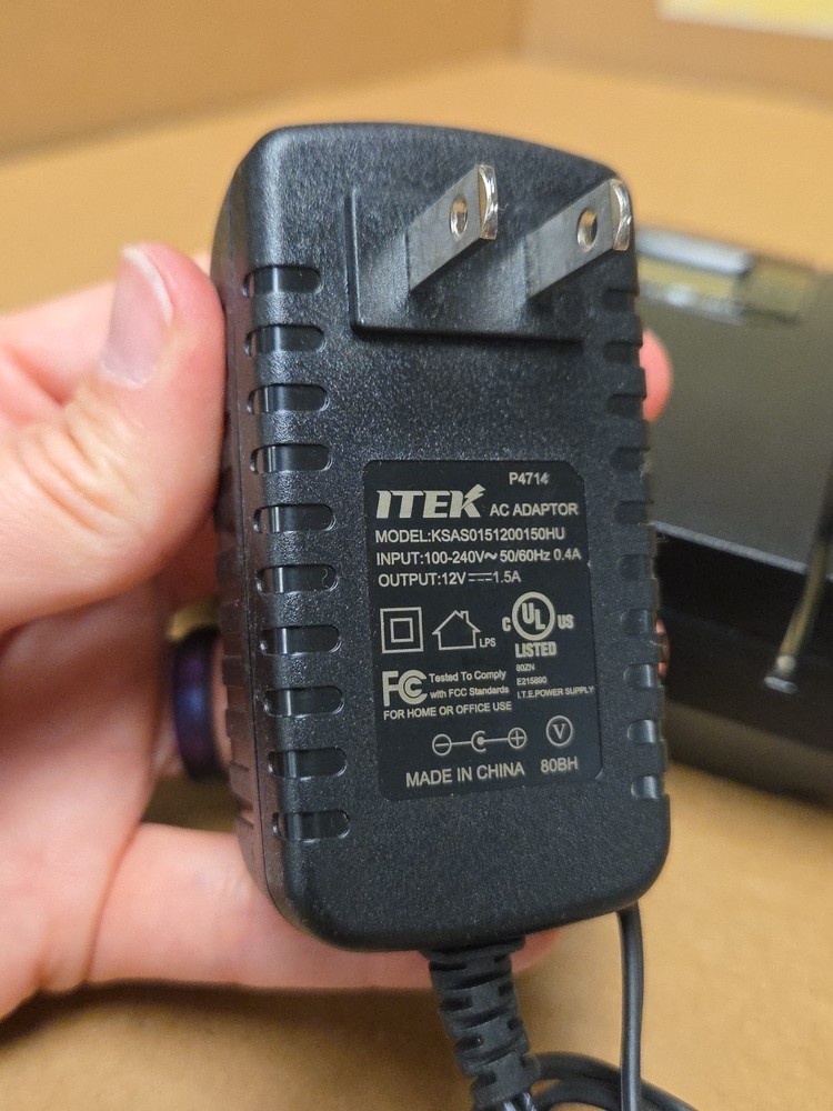 Pyramid TimeTrax EZ Swipe Terminal Time Clock *UNTESTED