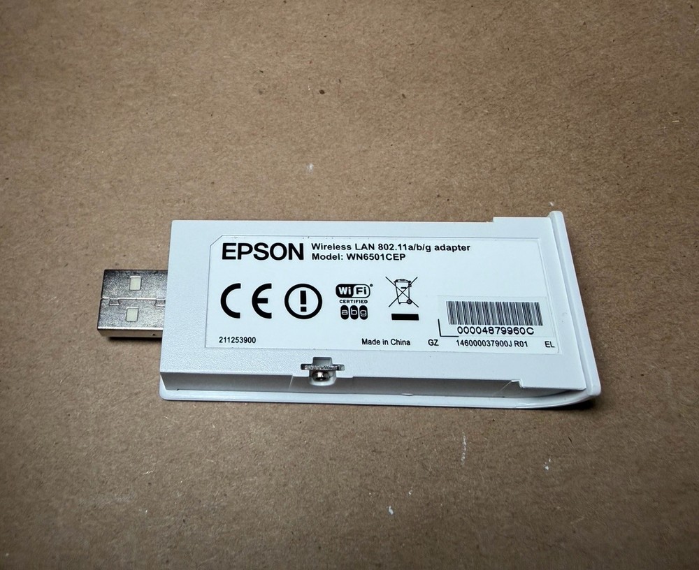Genuine EPSON Wireless WiFi LAN Adapter WN6501CEP