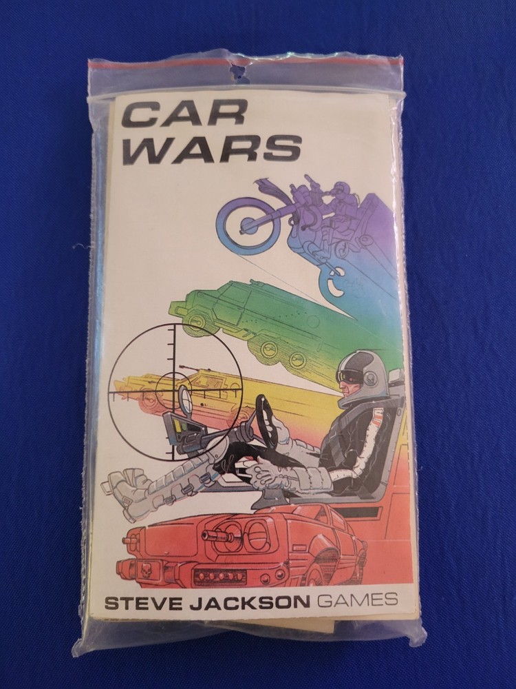 Car Wars (1104) - Steve Jackson Games