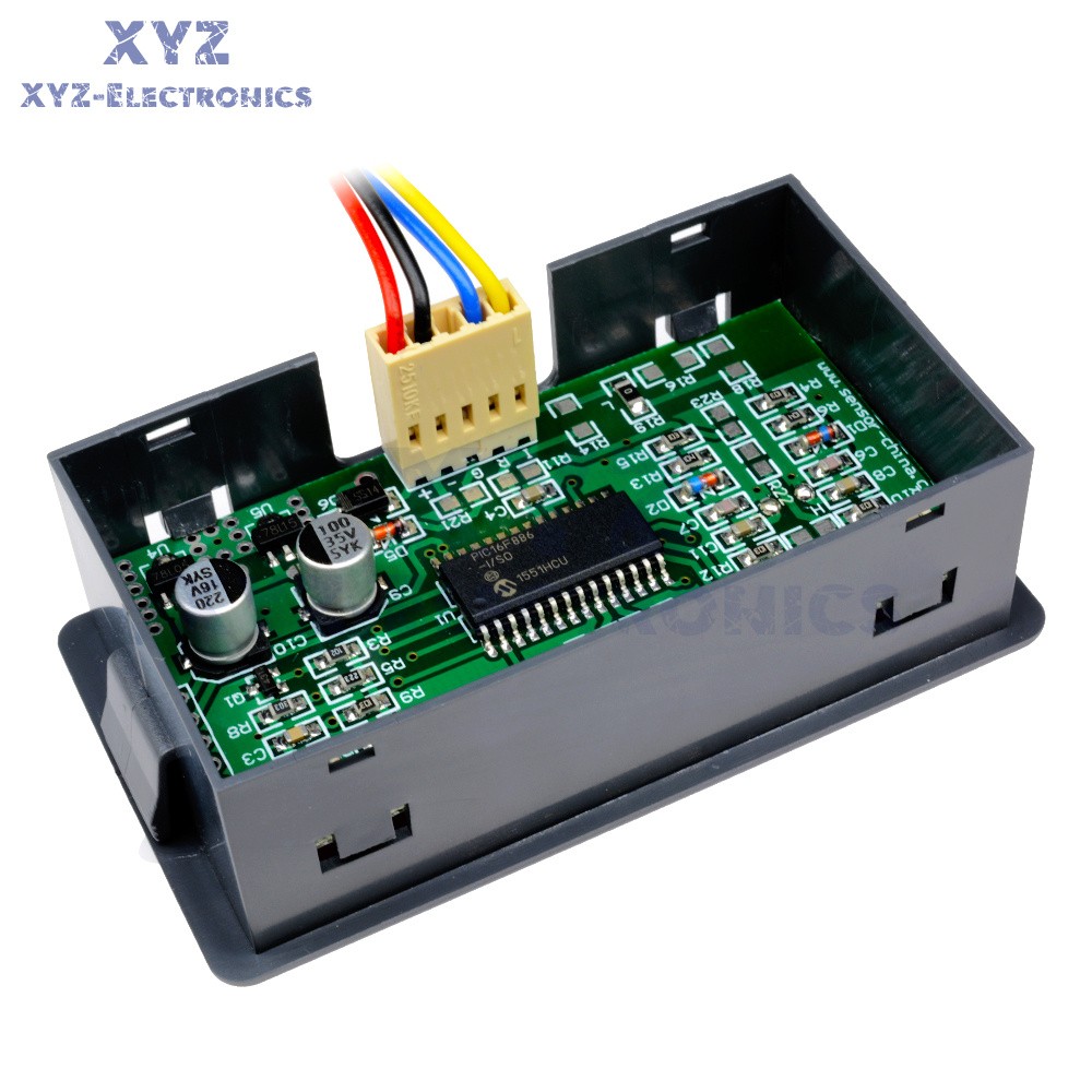 10*12V-24V 0.56" Red LED Digital Counter Meter Count Timer Timing Three Function