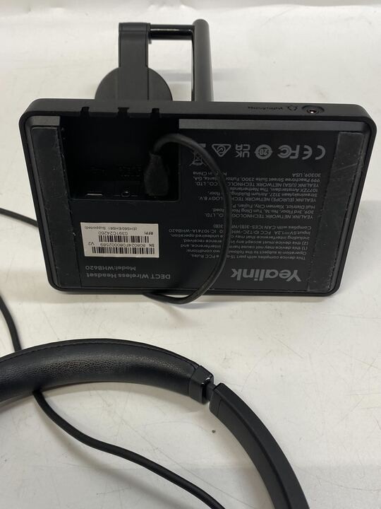 Yealink WHB620 DECT Wireless Headset w/ Mic