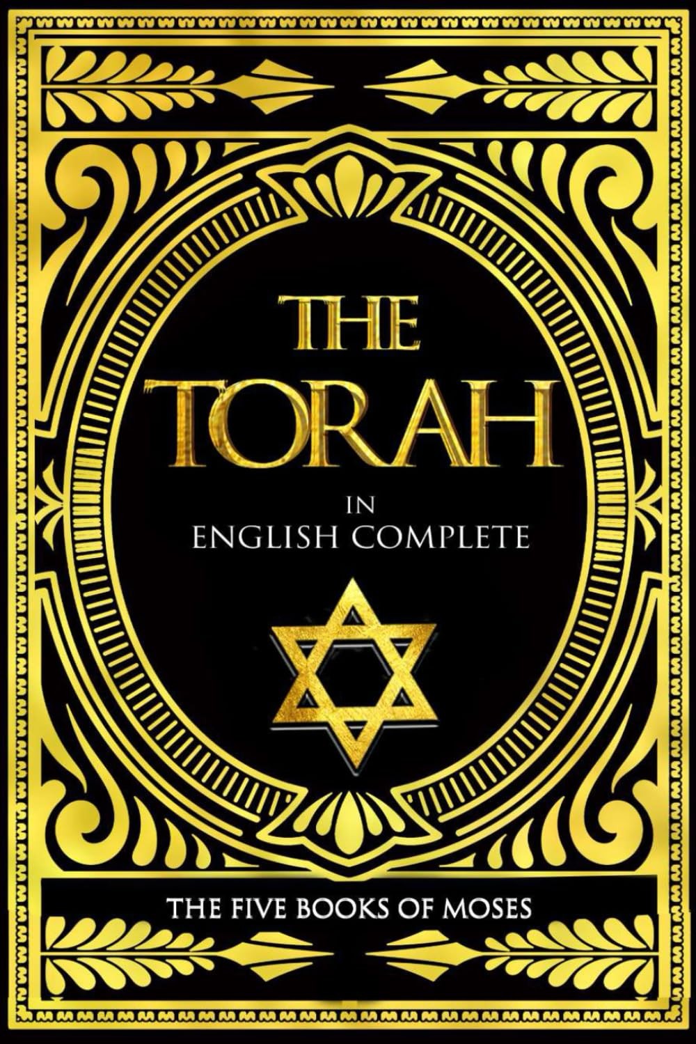 The Torah in English Full Version Large Print : Read Holy Scriptures The...