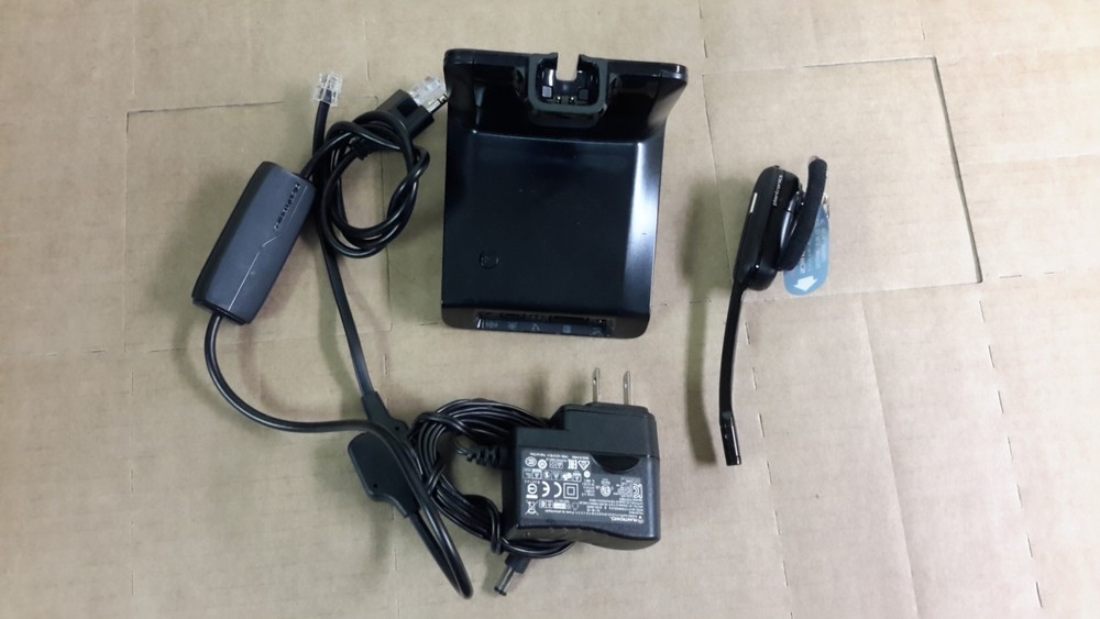 Plantronics C054 Wireless Headset System-SEVERAL AVAILABLE