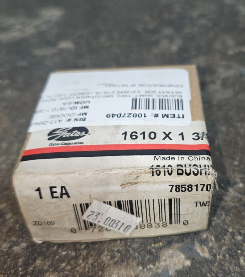 Gates 7858170 Bushing