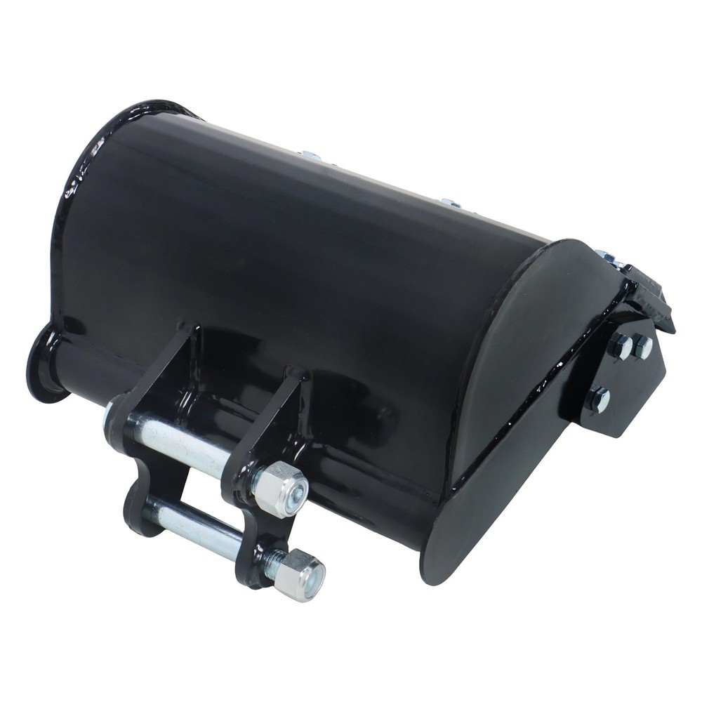 Mini Excavator 400mm Tooth Bucket Digger Machine Attachment With Teeth