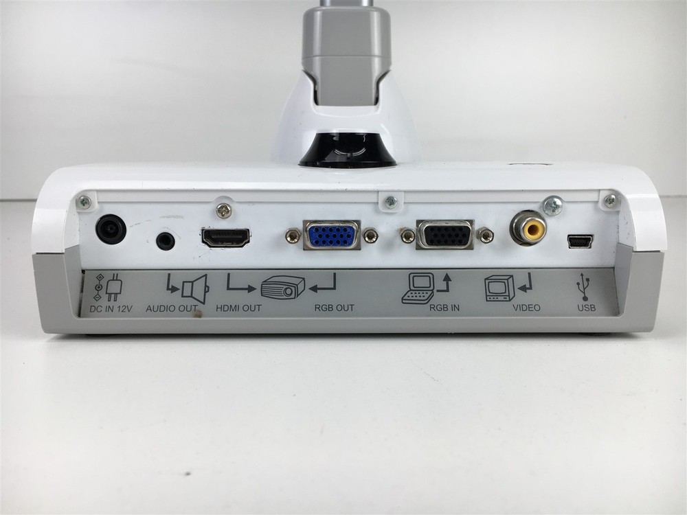 Elmo TT-12 HDMI 12X Optical Zoom Document Camera Presenter