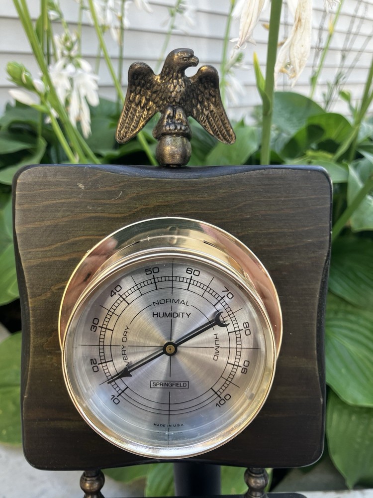 Vintage Springfield Weather Station