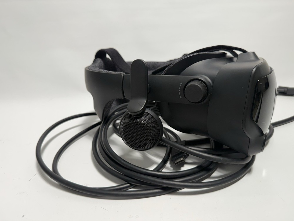 VALVE INDEX VR HMD Virtual Reality Headset ONLY - Tested | Working